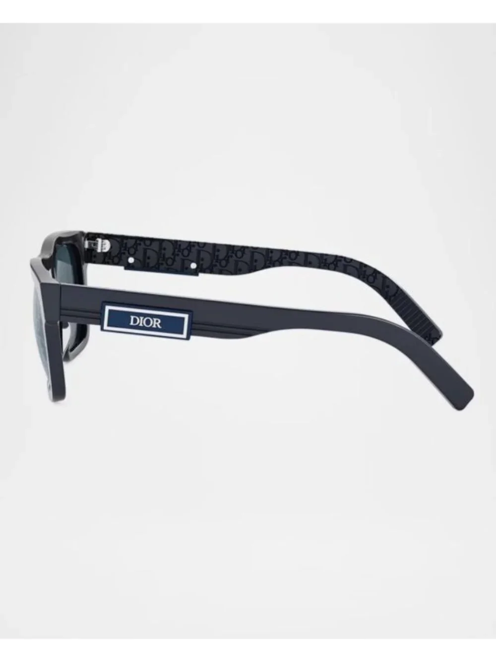 NEW DIOR  DIORB23 S4I 30B8 Dior Men's Square Namesake Motif Sunglasses